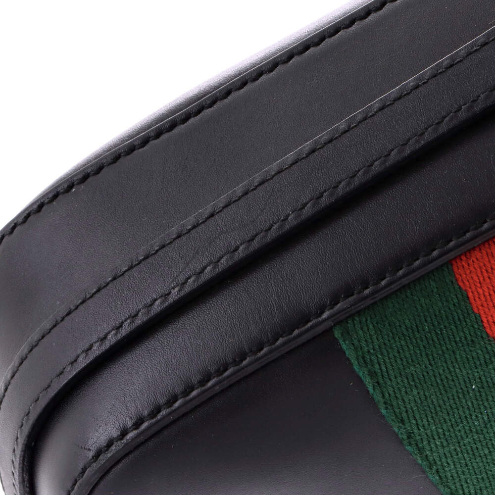 Gucci Bee Web Camera Bag Leather - Picture 7 of 7